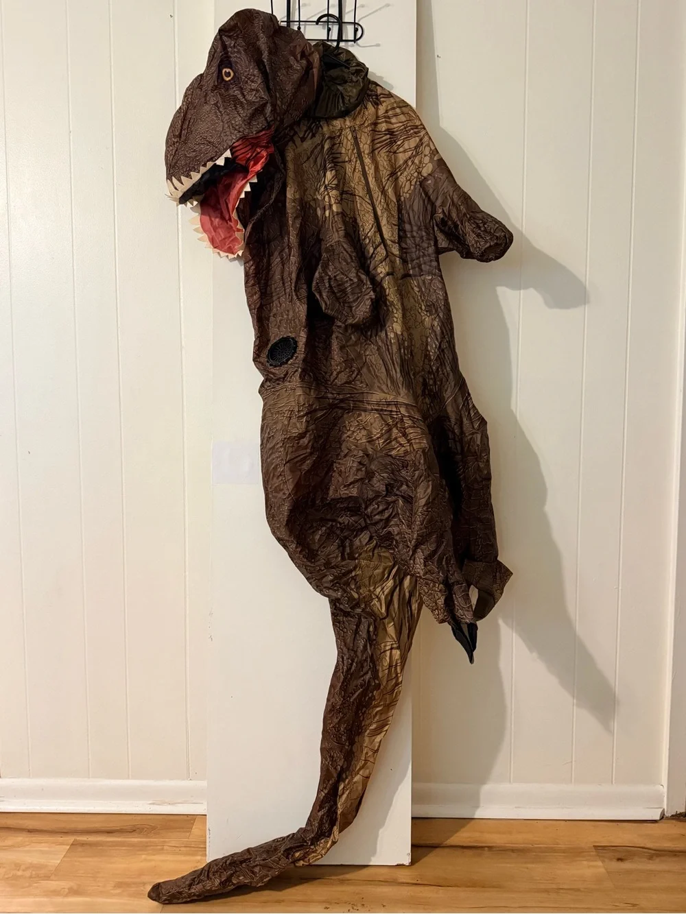 Rubie's Inflatable T. Rex Costume - Brown and Green